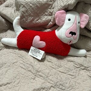 Target valentine dog pillow
